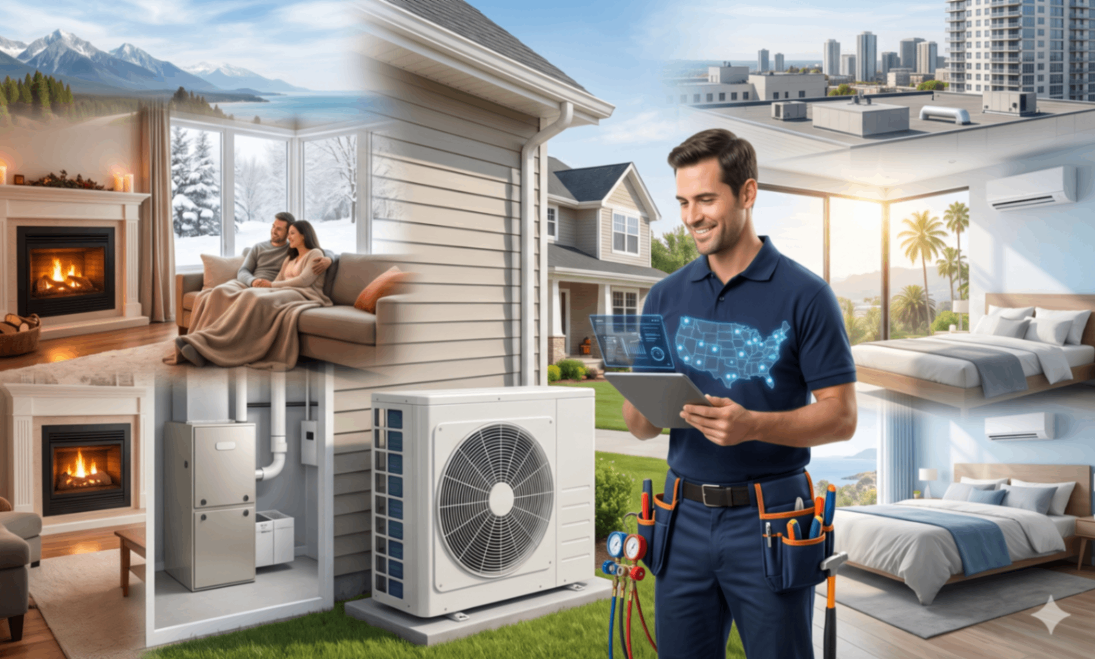 HVAC in New Tripoli, PA